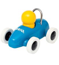 BRIO Træk & Slip Racerbil - Blå 30306 BRIO Træk & Slip Racerbil - Blå 30306