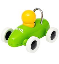 BRIO Træk & Slip Racerbil - Grøn 30306 BRIO Træk & Slip Racerbil - Grøn 30306