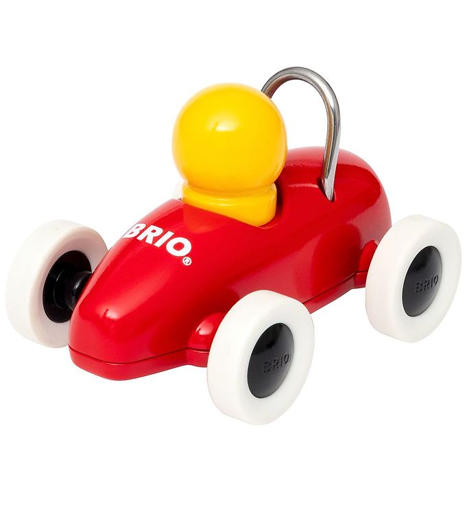 BRIO Træk & Slip Racerbil - Rød 30306