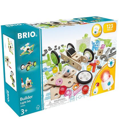 BRIO Builder Lyssæt 34593 BRIO Builder Lyssæt 34593