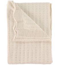 Nørgaard Madsens Plaid - 75x100 cm - Natur Nørgaard Madsens Plaid - 75x100 cm - Natur