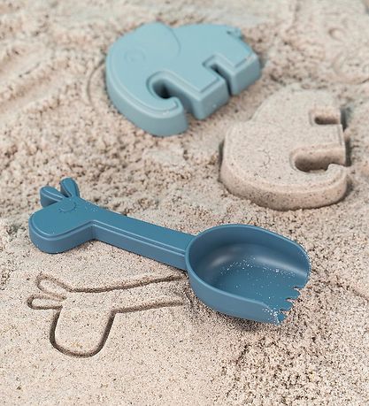 Done by Deer Strandsæt - 3 Dele - Deer Friends Blue Done by Deer Strandsæt - 3 Dele - Deer Friends Blue