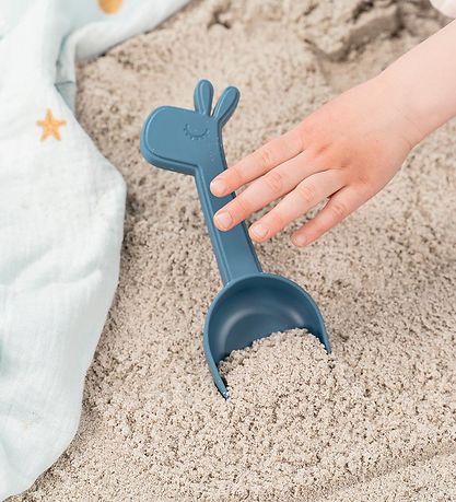 Done by Deer Strandsæt - 3 Dele - Deer Friends Blue Done by Deer Strandsæt - 3 Dele - Deer Friends Blue