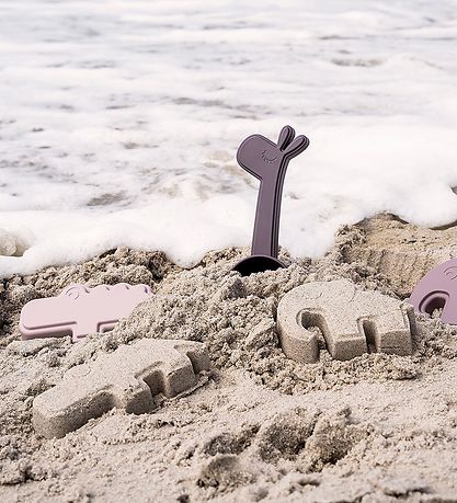 Done By Deer Beach Set - 3 Parts - Deer Friends Powder