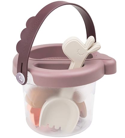 Done By Deer Beach Set - Bucket - 5 Parts - Deer Friends Powder