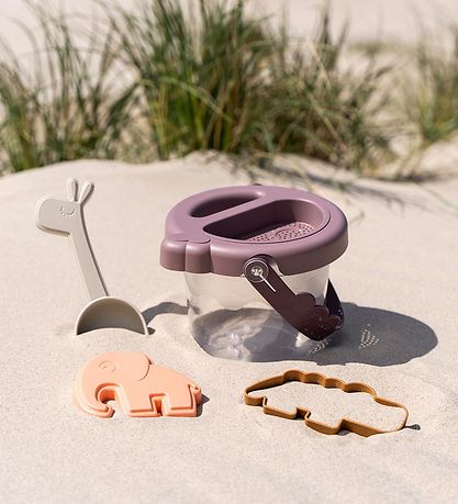 Done By Deer Beach Set - Bucket - 5 Parts - Deer Friends Powder