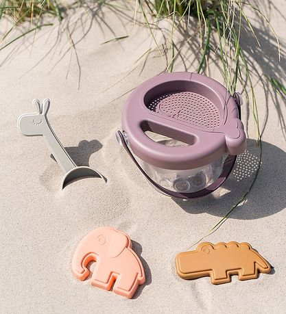 Done by Deer Strandsæt - Spand - 5 Dele - Deer Friends Powder Done by Deer Strandsæt - Spand - 5 Dele - Deer Friends Powder