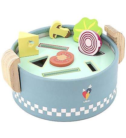 Vilac Puttekasse - Træ - Sukiyaki Hot Pot Vilac Puttekasse - Træ - Sukiyaki Hot Pot