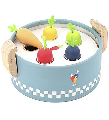 Vilac Puttekasse - Træ - Sukiyaki Hot Pot Vilac Puttekasse - Træ - Sukiyaki Hot Pot