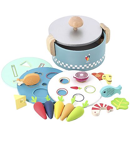 Vilac Puttekasse - Træ - Sukiyaki Hot Pot Vilac Puttekasse - Træ - Sukiyaki Hot Pot