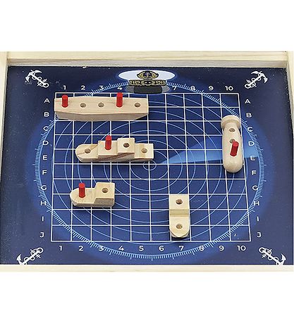 Vilac Spil - Træ - Sænke Slagskibe Vilac Spil - Træ - Sænke Slagskibe