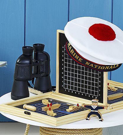 Vilac Spel - Hout - Slagschepen laten zinken