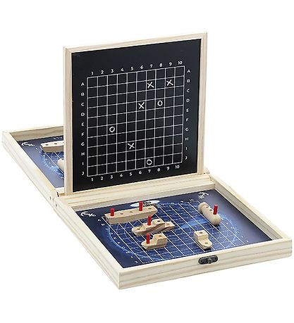 Vilac Spel - Hout - Slagschepen laten zinken