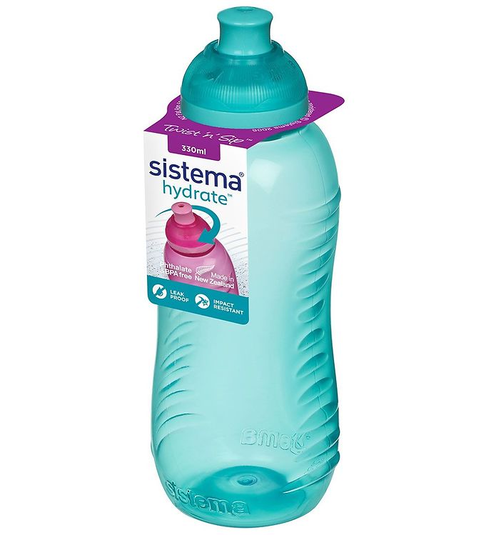 Sistema Twist 'n' Sip Drikkeflaske 330ml - Teal