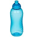 Sistema Drikkedunk - Squeeze - 330 ml - Blå m. Lyseblå Sistema Drikkedunk - Squeeze - 330 ml - Blå m. Lyseblå