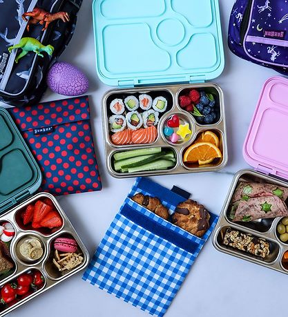 Yumbox Madkasse - Bento Presto - Tulum Blue