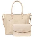Rosemunde Shopper m. Clutch - Vegan - Pure Sand Gold Rosemunde Shopper m. Clutch - Vegan - Pure Sand Gold