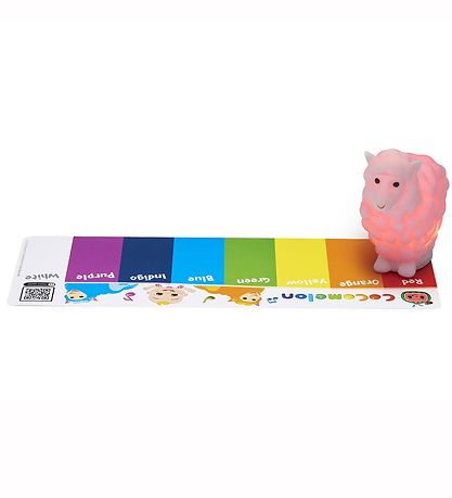 CoComelon Aktivitetslegetøj - Får m. Lyd og Lys CoComelon Aktivitetslegetøj - Får m. Lyd og Lys