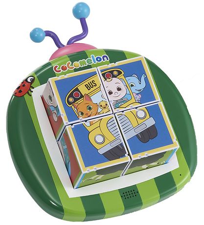 CoComelon Aktivitetslegetøj - Musical Clever Blocks CoComelon Aktivitetslegetøj - Musical Clever Blocks