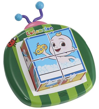 CoComelon Aktivitetslegetøj - Musical Clever Blocks CoComelon Aktivitetslegetøj - Musical Clever Blocks
