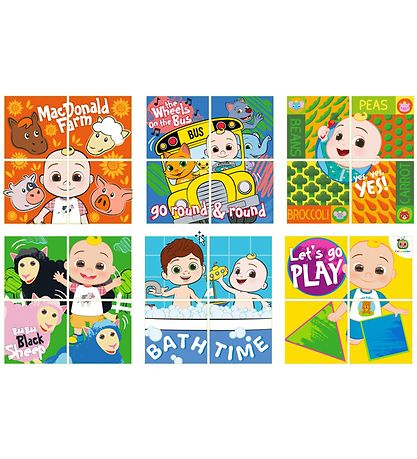 CoComelon Aktivitetslegetøj - Musical Clever Blocks CoComelon Aktivitetslegetøj - Musical Clever Blocks