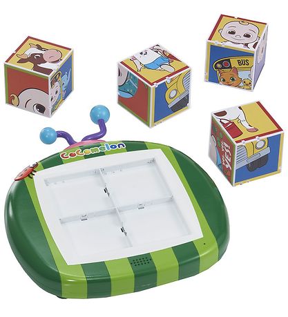 CoComelon Aktivitetslegetøj - Musical Clever Blocks CoComelon Aktivitetslegetøj - Musical Clever Blocks