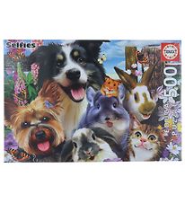 Educa Puslespil - Funny Selfie - 500 Brikker Educa Puslespil - Funny Selfie - 500 Brikker