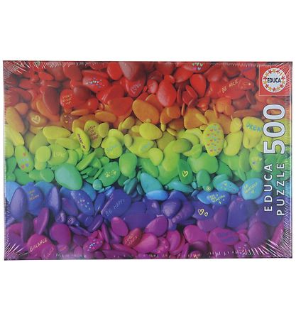 Educa Puslespil - Pebbles - 500 Brikker Educa Puslespil - Pebbles - 500 Brikker