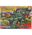 Educa 3D-Puslespil - Stegosaurus - 89 Brikker Educa 3D-Puslespil - Stegosaurus - 89 Brikker