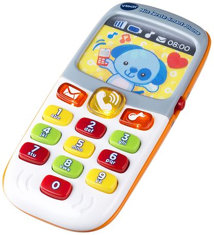 Vtech Aktivitetslegetøj - Dansk - Min Første Smart Phone Vtech Aktivitetslegetøj - Dansk - Min Første Smart Phone