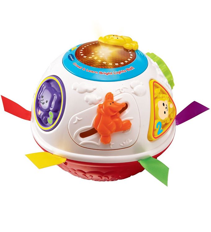 Vtech Aktivitetslegetøj - Kravle- Og Lærebold - Dansk