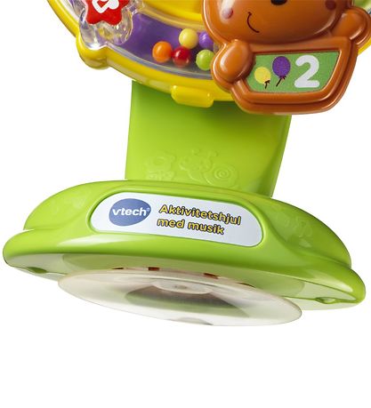 Vtech Aktivitetslegetøj - Dansk - Aktivitetshjul Med Musik