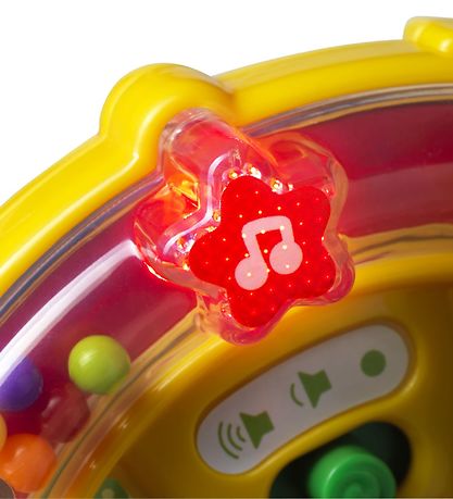 Vtech Aktivitetslegetøj - Dansk - Aktivitetshjul Med Musik