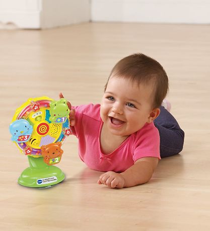 Vtech Aktivitetslegetøj - Dansk - Aktivitetshjul Med Musik