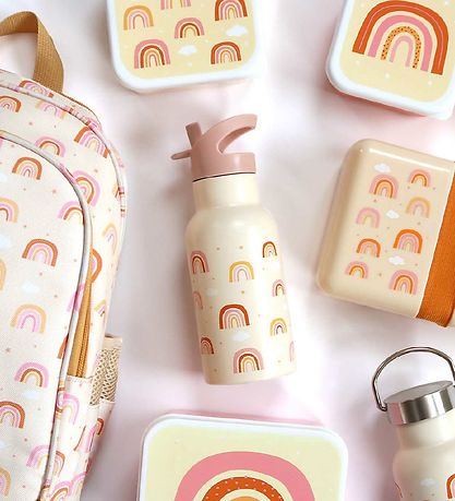 A Little Lovely Company Drikkedunk - 350 ml - Stainless Steel -  A Little Lovely Company Drikkedunk - 350 ml - Stainless Steel -