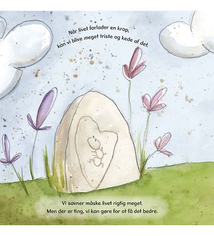  A Big Hug Book Boek - Het leven is als De Wind - Deens