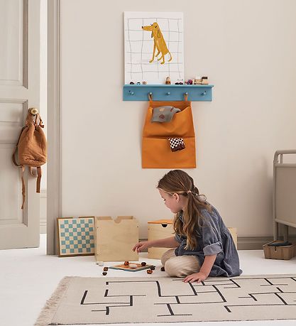 Kids Concept Legetæppe - Geometrisk - Grå Kids Concept Legetæppe - Geometrisk - Grå