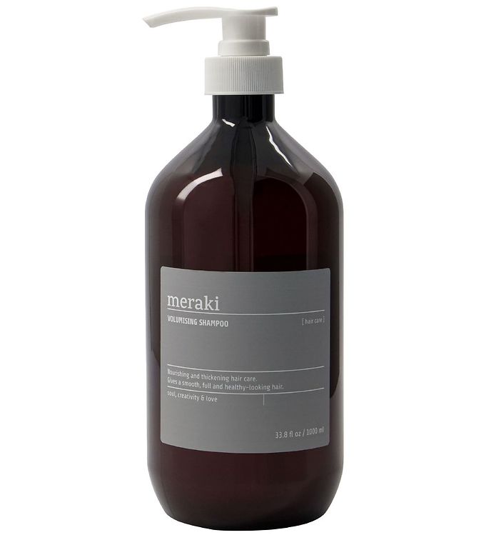 Meraki Volumising Shampoo, 1000ml.