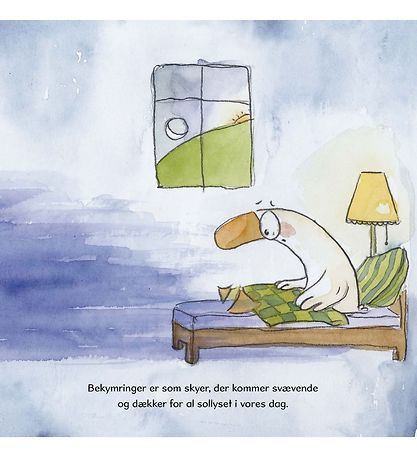 A Big Hug Book Bog - Bekymringer Er Ligesom Skyer - Dansk A Big Hug Book Bog - Bekymringer Er Ligesom Skyer - Dansk