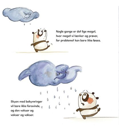 A Big Hug Book Bog - Bekymringer Er Ligesom Skyer - Dansk A Big Hug Book Bog - Bekymringer Er Ligesom Skyer - Dansk