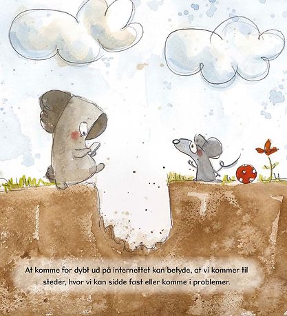 A Big Hug Book Bog - Internettet Er Ligesom En Vandpyt - Dansk A Big Hug Book Bog - Internettet Er Ligesom En Vandpyt - Dansk