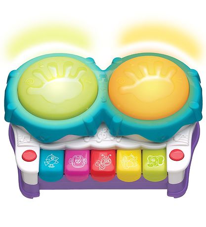 Playgro Aktivitetslegetøj - 2 in 1 Light Up Music Maker Playgro Aktivitetslegetøj - 2 in 1 Light Up Music Maker