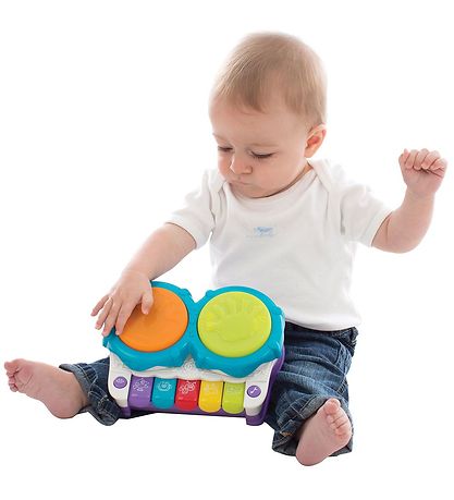 Playgro Aktivitetslegetøj - 2 in 1 Light Up Music Maker Playgro Aktivitetslegetøj - 2 in 1 Light Up Music Maker