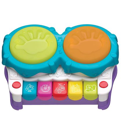 Playgro Aktivitetslegetøj - 2 in 1 Light Up Music Maker Playgro Aktivitetslegetøj - 2 in 1 Light Up Music Maker