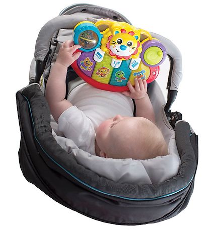 Playgro Pianomåtte - Lion Activity Kick Toy Piano