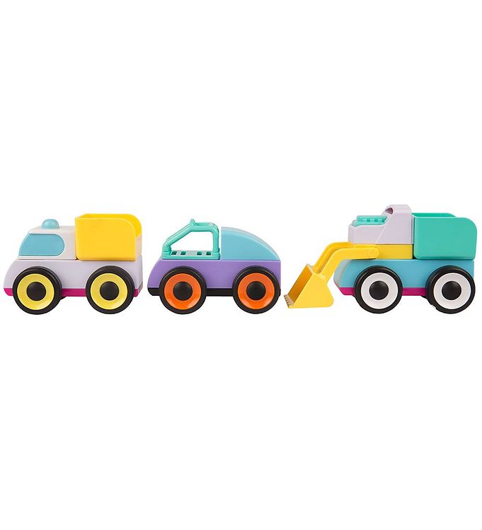Playgro Køretøjer - Build and Drive Mix n Match Vehicles