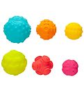 Playgro Balls - 6 st. - Flerfärgad
