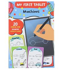 Karrusel Forlag Bog - My First Tablet - Machines - Engelsk Karrusel Forlag Bog - My First Tablet - Machines - Engelsk