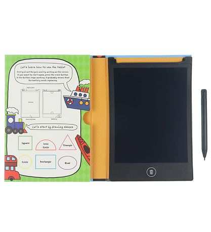 Karrusel Forlag Bog - My First Tablet - Machines - Engelsk