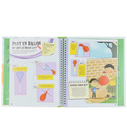 Alvilda Book - Do It Yourself - Science I It Fri - Danish